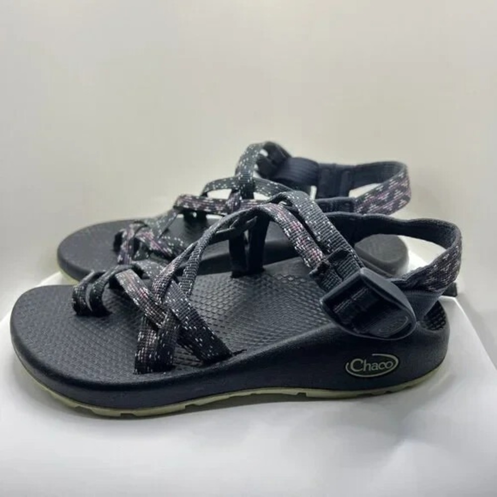 Chaco ZX2 Classic Women's SZ 5 Water Shoes Sandal York Eclipse Purple/ Navy